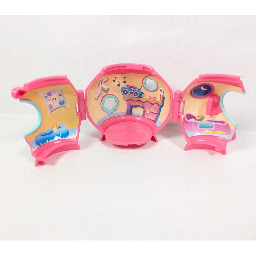 Littlest Pet Shop Snooze n Slumber Cat #1546 Playset Nearly Complete LPS Hasbro - Picture 5 of 7